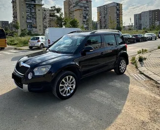 Noleggio auto Skoda Yeti 2011 in Albania, con carburante Diesel e 130 cavalli di potenza ➤ A partire da 30 EUR al giorno.