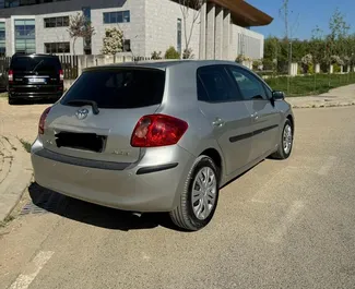 Noleggio auto Toyota Auris 2008 in Albania, con carburante Benzina e 100 cavalli di potenza ➤ A partire da 38 EUR al giorno.