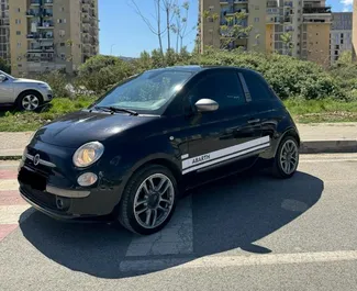 Noleggio auto Fiat 500 #10558 Manuale a Tirana, dotata di motore 1,2L ➤ Da Iglis in Albania.