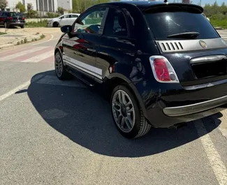 Noleggio auto Fiat 500 2010 in Albania, con carburante Benzina e 90 cavalli di potenza ➤ A partire da 20 EUR al giorno.