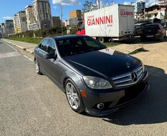 Noleggio auto Mercedes-Benz C-Class 2010 in Albania, con carburante Benzina e 140 cavalli di potenza ➤ A partire da 55 EUR al giorno.