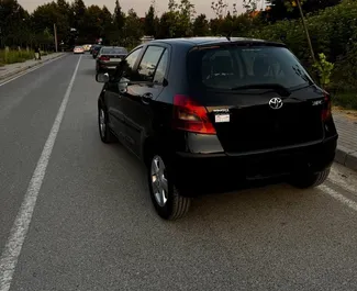 Motore Benzina da 1,3L di Toyota Yaris 2008 per il noleggio a Tirana.