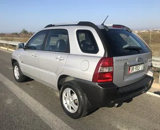 Noleggio auto Kia Sportage 2009 in Albania, con carburante Diesel e 140 cavalli di potenza ➤ A partire da 28 EUR al giorno.