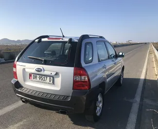 Noleggio Kia Sportage. Auto Economica, Comfort, Crossover per il noleggio in Albania ✓ Cauzione di Senza deposito ✓ Opzioni assicurative RCT.