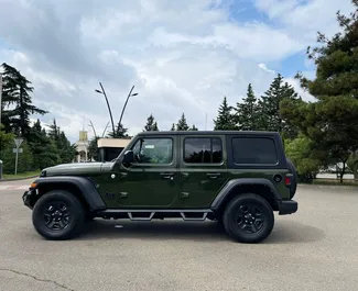 Noleggio auto Jeep Wrangler 2021 in Georgia, con carburante Benzina e 273 cavalli di potenza ➤ A partire da 230 GEL al giorno.