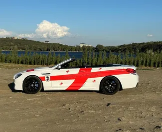 Noleggio auto BMW 6-series Cabrio 2018 in Georgia, con carburante Benzina e 320 cavalli di potenza ➤ A partire da 270 GEL al giorno.