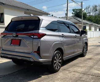 Noleggio auto Toyota Veloz 2024 in Thailandia, con carburante Benzina e 105 cavalli di potenza ➤ A partire da 900 THB al giorno.