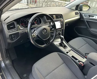 Motore Diesel da 1,6L di Volkswagen Golf 7 2019 per il noleggio in Becici.