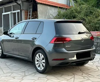 Noleggio auto Volkswagen Golf 7 2019 in Montenegro, con carburante Diesel e 120 cavalli di potenza ➤ A partire da 48 EUR al giorno.