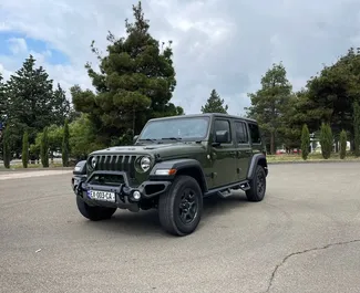 Noleggio auto Jeep Wrangler #10692 Automatico a Tbilisi, dotata di motore 2,0L ➤ Da Eugeni in Georgia.