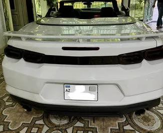 Noleggio auto Chevrolet Camaro Cabrio 2021 in Azerbaigian, con carburante Benzina e 260 cavalli di potenza ➤ A partire da 234 AZN al giorno.