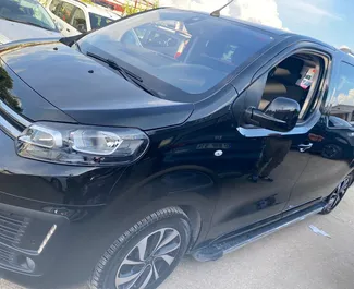 Noleggio auto Citroen Space Tourer 2023 in Turchia, con carburante Diesel e 180 cavalli di potenza ➤ A partire da 45 USD al giorno.