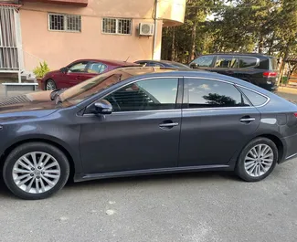 Noleggio Toyota Avalon. Auto Comfort, Premium per il noleggio in Georgia ✓ Cauzione di Senza deposito ✓ Opzioni assicurative RCT.