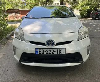 Noleggio auto Toyota Prius #10716 Automatico a Tbilisi, dotata di motore 1,8L ➤ Da Eduard in Georgia.