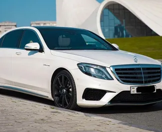 Noleggio auto Mercedes-Benz S65 AMG #10777 Automatico a Baku, dotata di motore 6,0L ➤ Da Gurban in Azerbaigian.