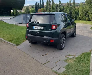 Noleggio Jeep Renegade. Auto Economica, Comfort, Crossover per il noleggio in Georgia ✓ Cauzione di Senza deposito ✓ Opzioni assicurative RCT, SCDW.