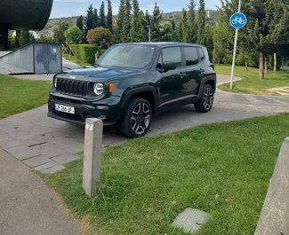 Noleggio auto Jeep Renegade 2021 in Georgia, con carburante Benzina e 180 cavalli di potenza ➤ A partire da 110 GEL al giorno.