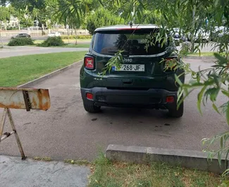 Jeep Renegade 2021 disponibile per il noleggio a Tbilisi, con limite di chilometraggio di illimitato.