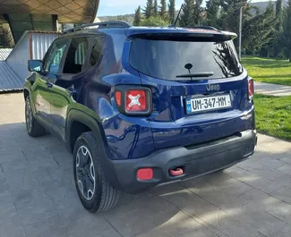 Noleggio Jeep Renegade. Auto Economica, Comfort, Crossover per il noleggio in Georgia ✓ Cauzione di Senza deposito ✓ Opzioni assicurative RCT, SCDW.