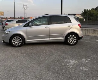 Noleggio auto Volkswagen Golf Plus 2007 in Albania, con carburante Diesel e 104 cavalli di potenza ➤ A partire da 30 EUR al giorno.