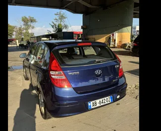 Noleggio Hyundai i30. Auto Economica, Comfort per il noleggio in Albania ✓ Cauzione di Senza deposito ✓ Opzioni assicurative RCT, FDW.