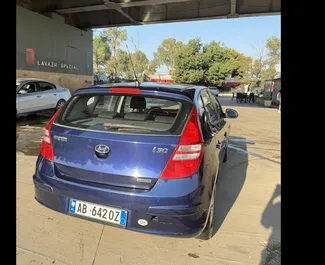 Motore Diesel da 1,6L di Hyundai i30 2010 per il noleggio a Durazzo.