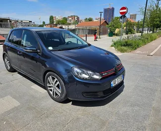 Noleggio auto Volkswagen Golf 6 #7220 Automatico a Tirana, dotata di motore 1,6L ➤ Da Ilir in Albania.