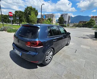 Noleggio auto Volkswagen Golf 6 2010 in Albania, con carburante Benzina e 120 cavalli di potenza ➤ A partire da 28 EUR al giorno.