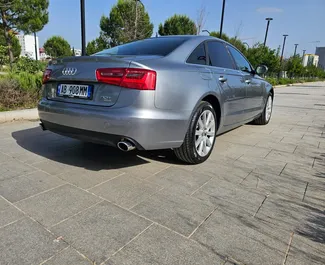 Noleggio auto Audi A6 2016 in Albania, con carburante Benzina e 300 cavalli di potenza ➤ A partire da 45 EUR al giorno.