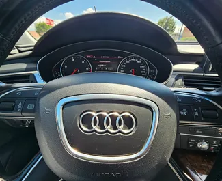 Noleggio Audi A6. Auto Premium per il noleggio in Albania ✓ Cauzione di Deposito di 100 EUR ✓ Opzioni assicurative CDW, SCDW, All'estero, Giovane.