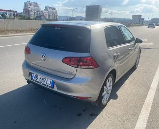 Noleggio auto Volkswagen Golf 7 2015 in Albania, con carburante Diesel e 110 cavalli di potenza ➤ A partire da 30 EUR al giorno.