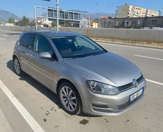 Noleggio auto Volkswagen Golf 7 #7444 Automatico a Tirana, dotata di motore 1,6L ➤ Da Ilir in Albania.