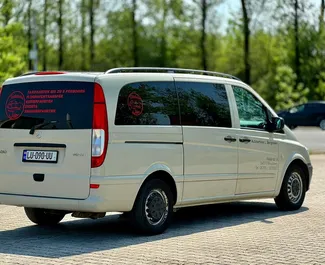 Noleggio auto Mercedes-Benz Vito #8490 Manuale a Kutaisi, dotata di motore 2,0L ➤ Da Bakuri in Georgia.