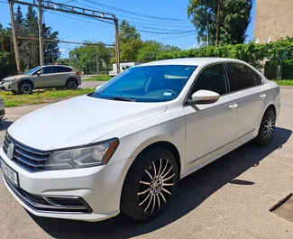 Noleggio auto Volkswagen Passat 2017 in Georgia, con carburante Benzina e 170 cavalli di potenza ➤ A partire da 149 GEL al giorno.