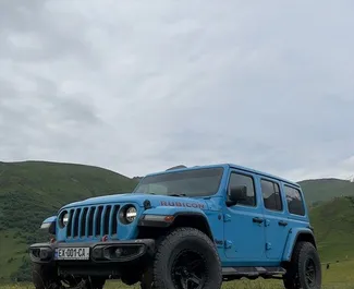 Noleggio auto Jeep Wrangler Rubicon #10528 Automatico a Tbilisi, dotata di motore 2,0L ➤ Da Eugeni in Georgia.