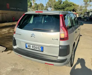 Noleggio Citroen C4 Grand Picasso. Auto Comfort, Premium, Monovolume per il noleggio in Albania ✓ Cauzione di Senza deposito ✓ Opzioni assicurative RCT, FDW.