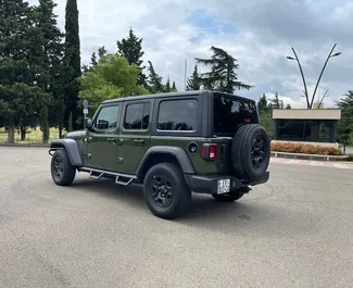 Motore Benzina da 2,0L di Jeep Wrangler 2021 per il noleggio a Tbilisi.