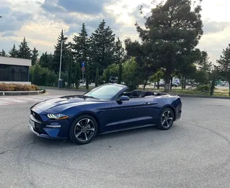 Noleggio auto Ford Mustang Cabrio 2020 in Georgia, con carburante Benzina e 318 cavalli di potenza ➤ A partire da 215 GEL al giorno.