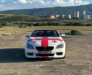 Noleggio auto BMW 6-series Cabrio #10680 Automatico a Tbilisi, dotata di motore 4,0L ➤ Da Romano in Georgia.