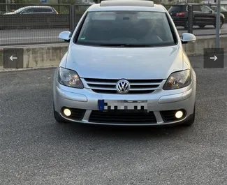 Noleggio auto Volkswagen Golf Plus #10697 Automatico a Tirana, dotata di motore 1,9L ➤ Da Armand in Albania.