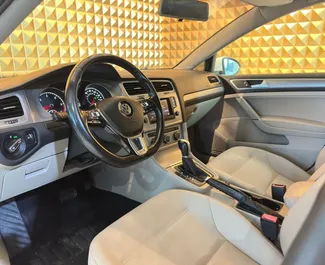 Noleggio auto Volkswagen Golf 7 2015 in Albania, con carburante Diesel e 148 cavalli di potenza ➤ A partire da 40 EUR al giorno.