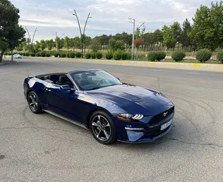 Noleggio auto Ford Mustang Cabrio #10694 Automatico a Tbilisi, dotata di motore 2,3L ➤ Da Eugeni in Georgia.