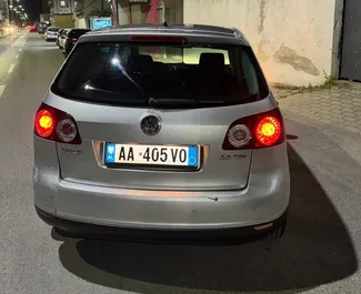 Noleggio auto Volkswagen Golf Plus 2009 in Albania, con carburante Diesel e 140 cavalli di potenza ➤ A partire da 25 EUR al giorno.