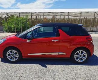 Noleggio auto Citroen DS3 2014 in Spagna, con carburante Benzina e 120 cavalli di potenza ➤ A partire da 45 EUR al giorno.