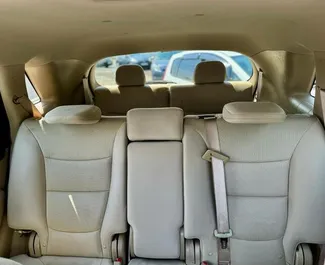 Noleggio Kia Sorento. Auto Comfort, Crossover per il noleggio in Georgia ✓ Cauzione di Senza deposito ✓ Opzioni assicurative RCT.