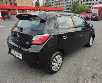 Noleggio auto Mitsubishi Mirage 2021 in Armenia, con carburante Benzina e 78 cavalli di potenza ➤ A partire da 42 USD al giorno.