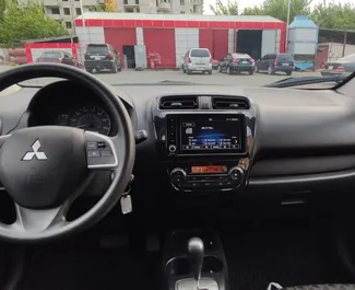 Motore Benzina da 1,2L di Mitsubishi Mirage 2021 per il noleggio a Yerevan.