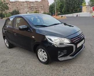 Noleggio auto Mitsubishi Mirage #10717 Automatico a Yerevan, dotata di motore 1,2L ➤ Da Arsen in Armenia.