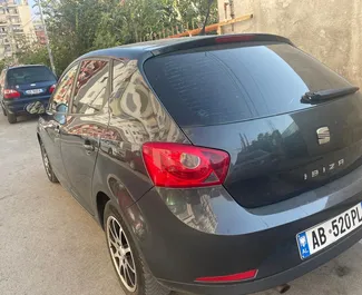 Noleggio auto SEAT Ibiza 2012 in Albania, con carburante Benzina e 75 cavalli di potenza ➤ A partire da 20 EUR al giorno.