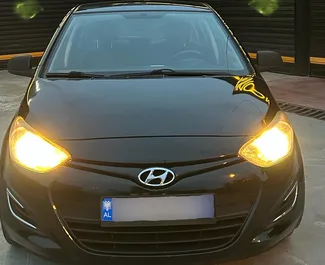 Noleggio auto Hyundai Ix20 2014 in Albania, con carburante Benzina e  cavalli di potenza ➤ A partire da 18 EUR al giorno.